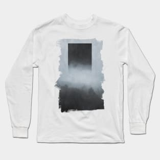 Foggy Forest Reflection Long Sleeve T-Shirt